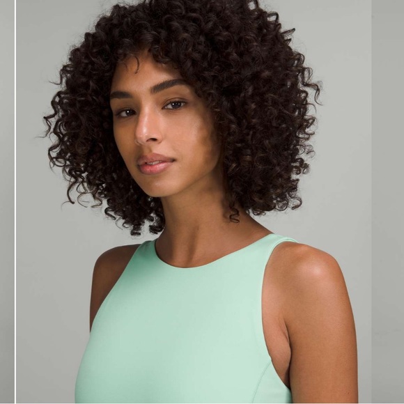 Lululemon Align High-Neck Tank Top Wild Mint - Picture 4 of 5